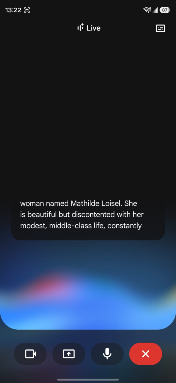 記者實測Gemini Live廣東話對答！鏡頭分享功能強但咬字「葵芳味」太重？語音轉錄/翻譯/撮要重點真實體驗