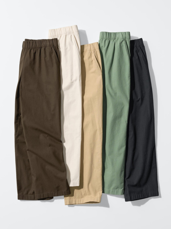 遊日必買！UNIQLO春夏新款爆紅神褲 2990円高CP值！遮肉顯瘦襯衫一流 