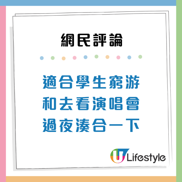 銅鑼灣高質酒店僅$100一晚？雙人房每人$50平過青旅 網民揭平價真相