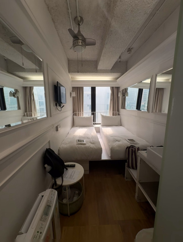 銅鑼灣高質酒店僅$100一晚？雙人房每人$50平過青旅 網民揭平價真相