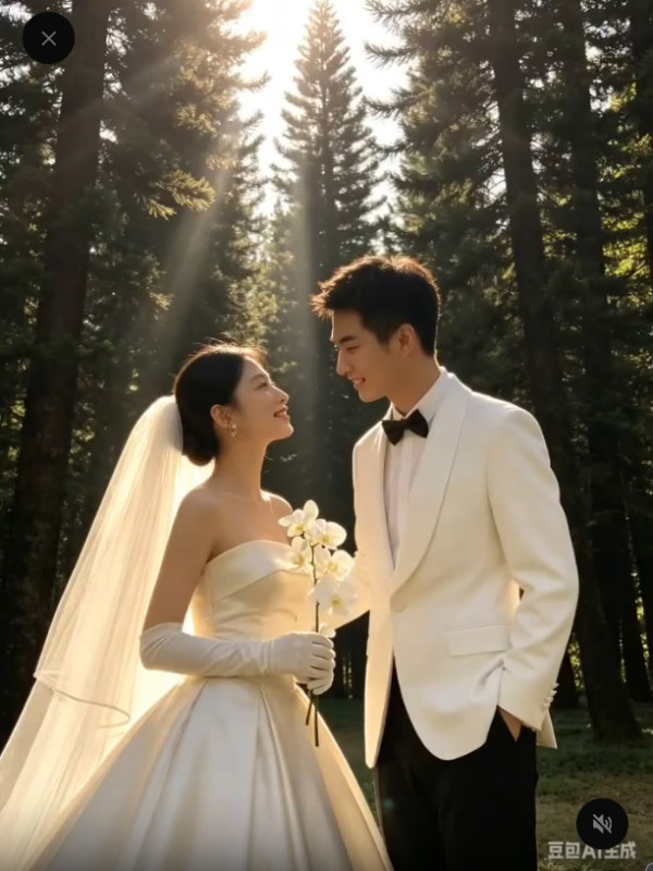 實測AI一鍵生成婚紗相！4步免費生圖教學 附零失敗Prompt指令