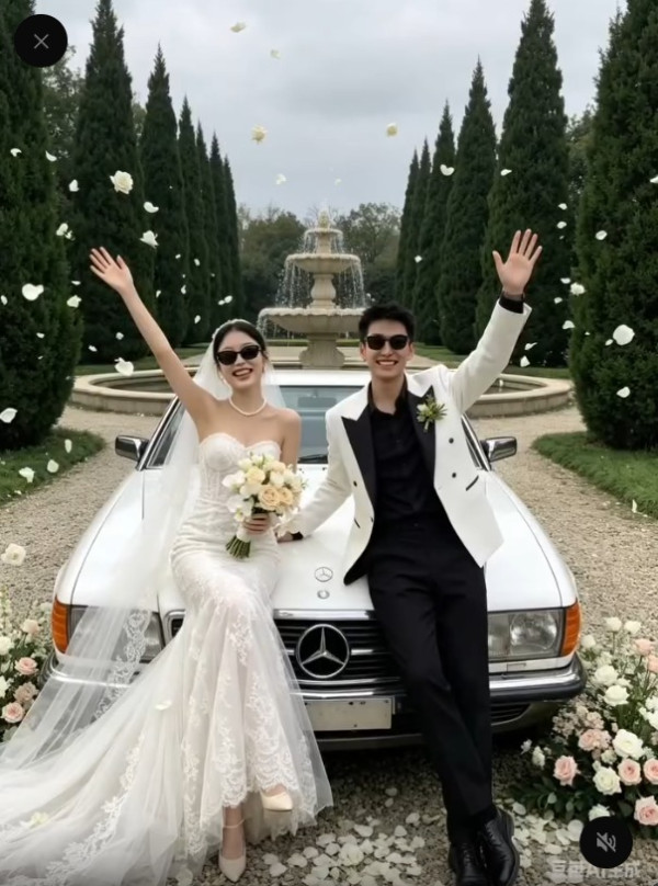 實測AI一鍵生成婚紗相！4步免費生圖教學 附零失敗Prompt指令