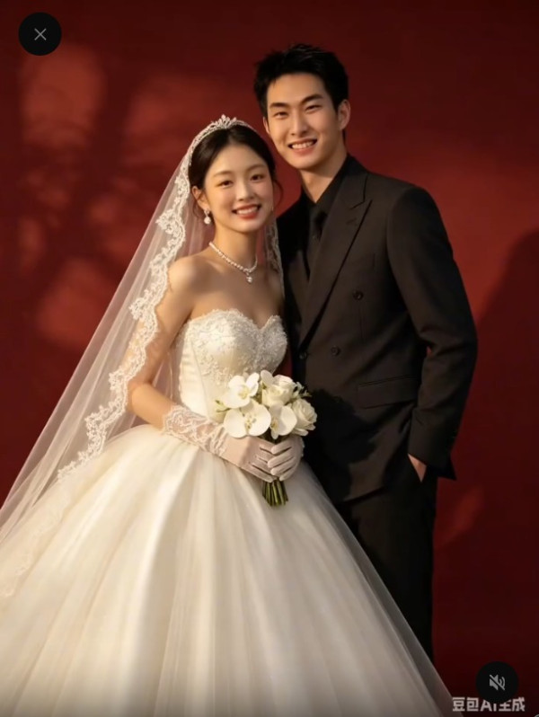 實測AI一鍵生成婚紗相！4步免費生圖教學 附零失敗Prompt指令