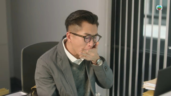 正義女神角色｜馬貫東演律師「陰聲細氣」伏筆超深！真相揭盅驚揭原來患肺癌多年