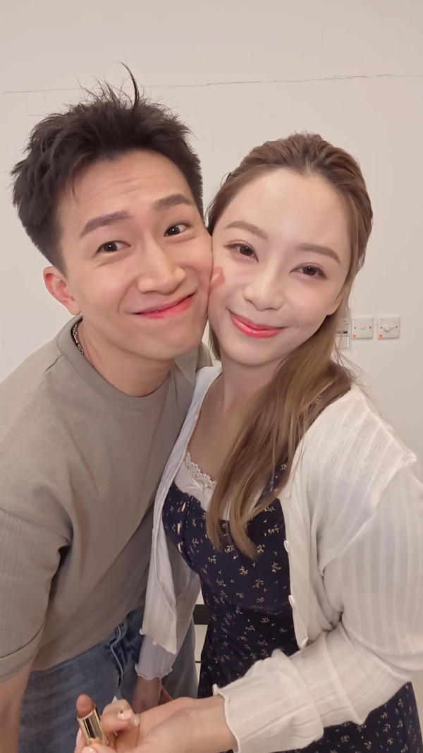 葉蒨文曾展望對話截圖外洩揭私下情趣愛稱！網民集體崩潰：咁樣po出嚟有啲尷尬