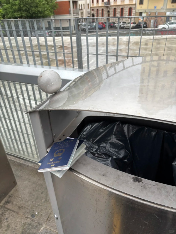 港人夫婦意大利遇竊失護照!內地客靠1招醒目聯絡失主獲激讚