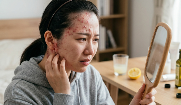 U Food專訪｜張員瑛橄欖油＋檸檬汁保養法爆紅！網民實測反爛面爆瘡/營養師：3類人切勿嘗試！