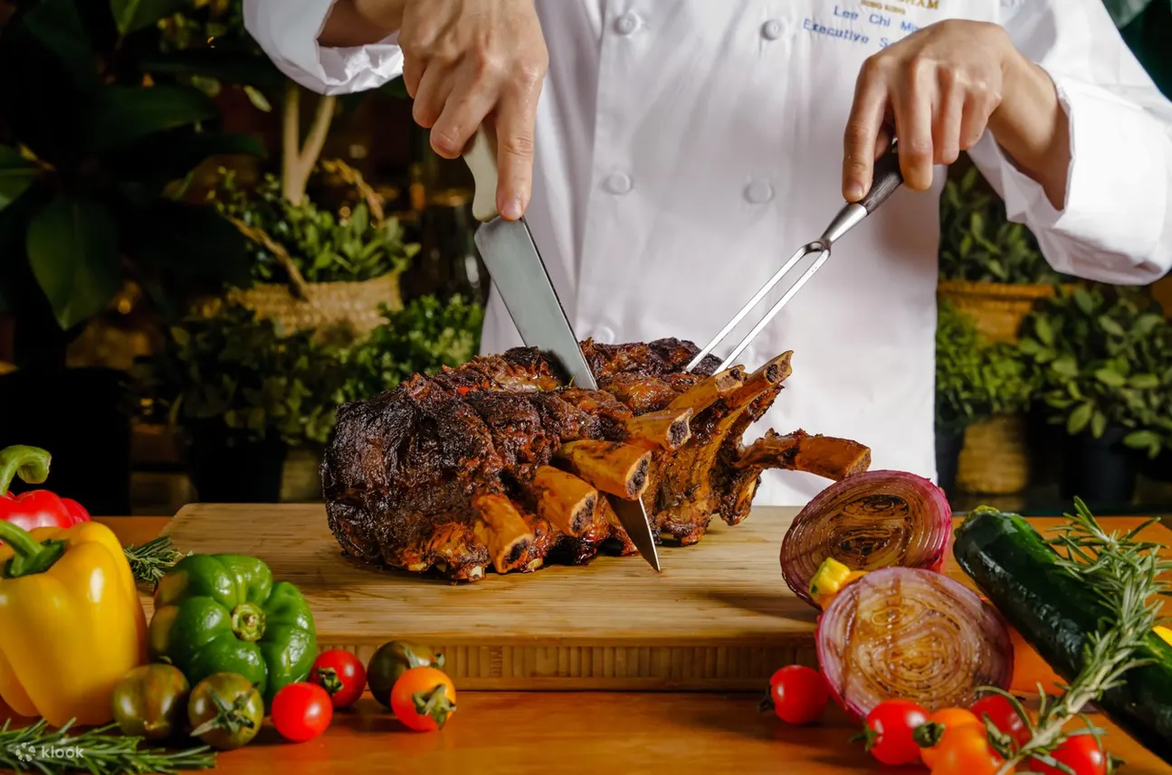 自助餐優惠｜朗廷酒店自助餐快閃買一送一！驚喜優惠第二位加$10／任食長腳蟹＋波士頓龍蝦＋鮑魚	