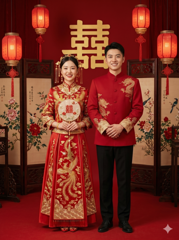 實測AI一鍵生成婚紗相！4步免費生圖教學 附零失敗Prompt指令