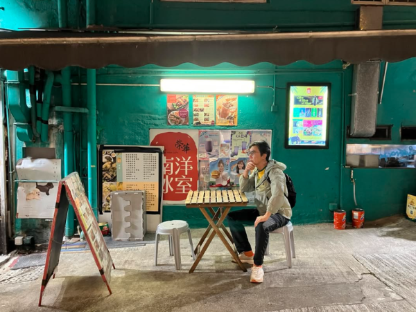 （圖片只為示意圖）Ben —— 讀書型肥仔？（圖片來源︰IG@ben_sir_dr_ben）