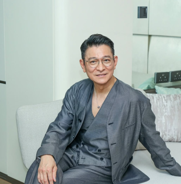 （圖片只為示意圖）Andy —— 自大世界仔？（圖片來源︰IG@andylauox）