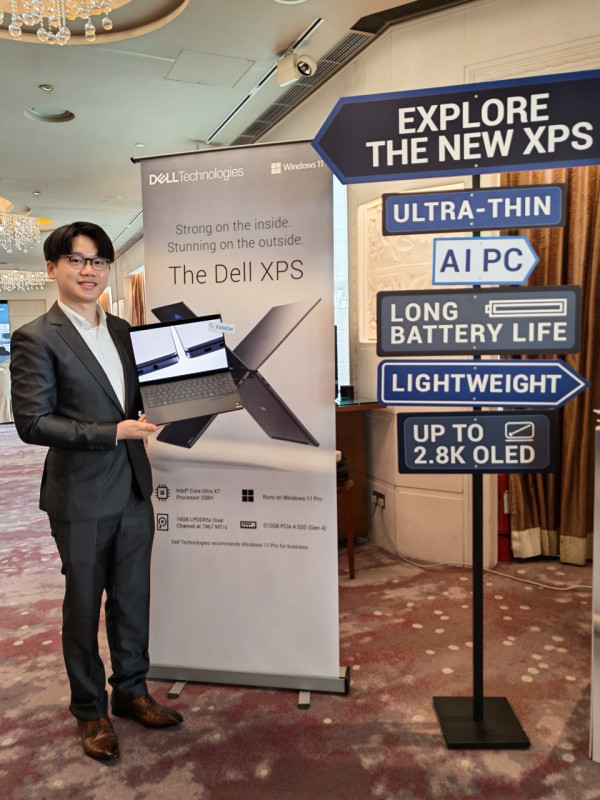 Dell Technologies展示2026新品 高AI算力成焦點 全球供應鏈靈活調配無懼組件短缺