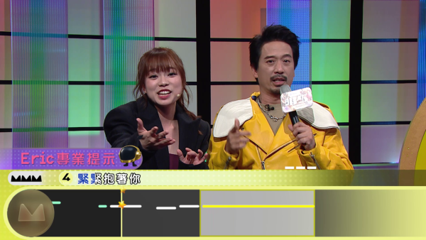 唱錢｜港隊乒乓球手蔡楠挑戰沖涼唱歌 李茵彤全程現心心眼狂讚靚仔