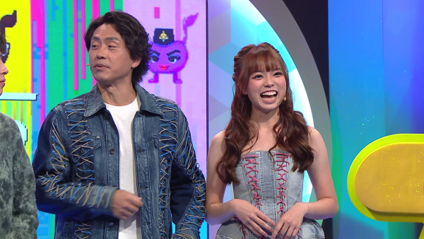 唱錢｜港隊乒乓球手蔡楠挑戰沖涼唱歌 李茵彤全程現心心眼狂讚靚仔