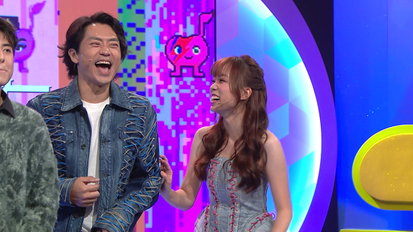 唱錢｜港隊乒乓球手蔡楠挑戰沖涼唱歌 李茵彤全程現心心眼狂讚靚仔