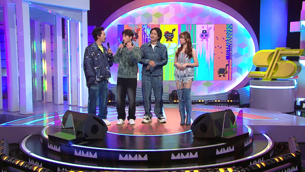 唱錢｜港隊乒乓球手蔡楠挑戰沖涼唱歌 李茵彤全程現心心眼狂讚靚仔