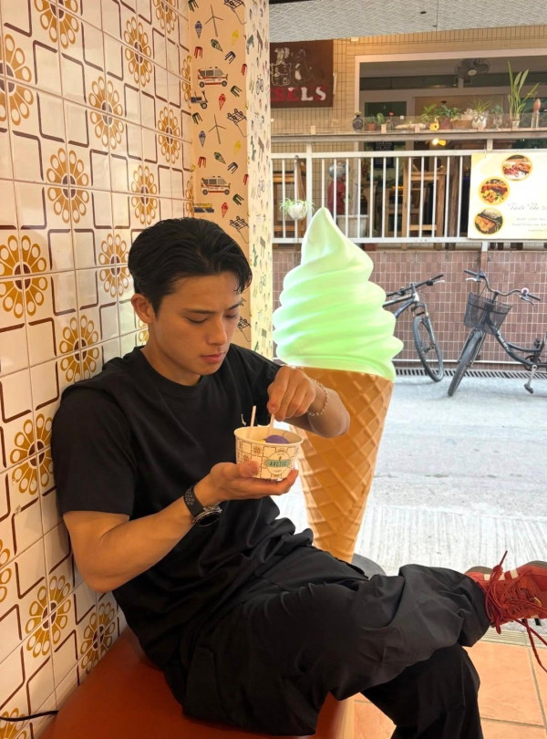 照片來源：Instagram@hhidekii