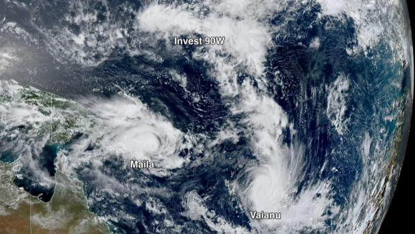 打風｜赤道極罕3颱共舞 140年最猛厄爾尼諾殺到！專家警告今年勢破高溫紀錄