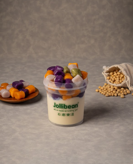 Jollibean限定一律$28嘆7款指定糖水 三色芋圓布甸、椰乳仙草西米露、桂圓紅棗桃膠 (附每日限定名單)