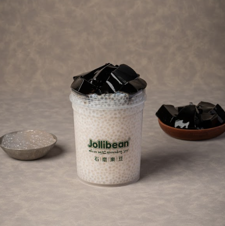 Jollibean限定一律$28嘆7款指定糖水 三色芋圓布甸、椰乳仙草西米露、桂圓紅棗桃膠 (附每日限定名單)