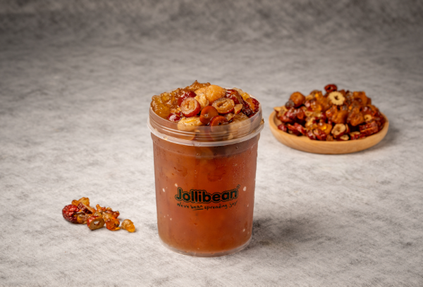 Jollibean限定一律$28嘆7款指定糖水 三色芋圓布甸、椰乳仙草西米露、桂圓紅棗桃膠 (附每日限定名單)