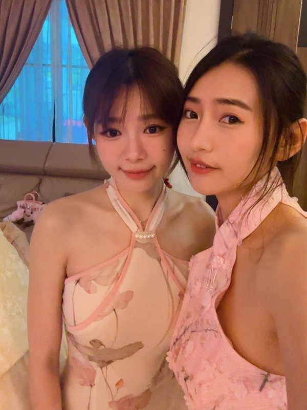 林明禎媽媽慶生晒魔鬼身材震撼眼球！神級基因透視黑bra超惹火一秒KO個女