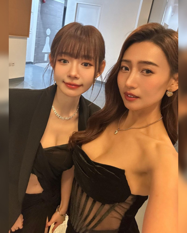 林明禎媽媽慶生晒魔鬼身材震撼眼球！神級基因透視黑bra超惹火一秒KO個女