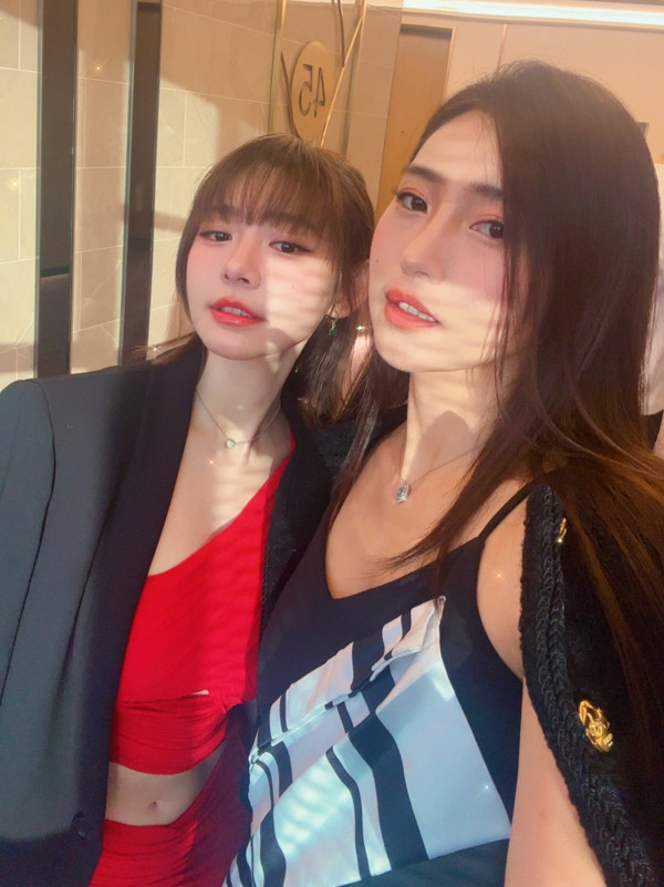 林明禎媽媽慶生晒魔鬼身材震撼眼球！神級基因透視黑bra超惹火一秒KO個女