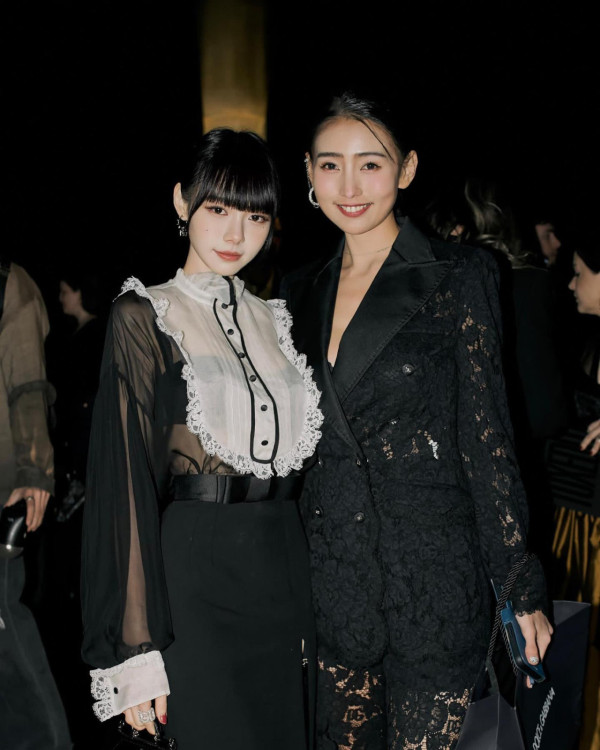 林明禎媽媽慶生晒魔鬼身材震撼眼球！神級基因透視黑bra超惹火一秒KO個女