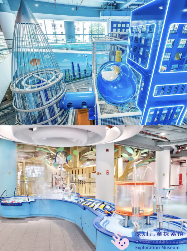 深圳福田室內兒童探索館親子遊必去！佔地4,000平方米 設六大主題展區、模擬漁船、巨型樹屋 
