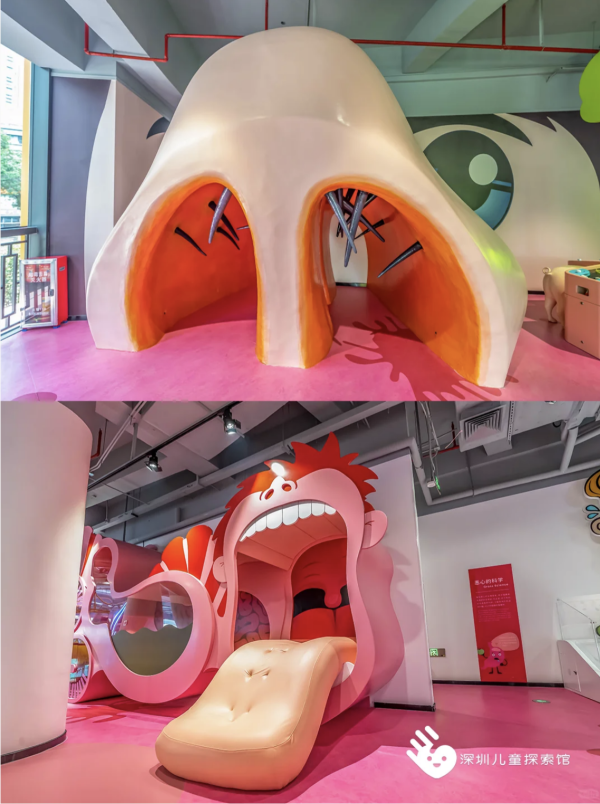 深圳福田室內兒童探索館親子遊必去！佔地4,000平方米 設六大主題展區、模擬漁船、巨型樹屋 