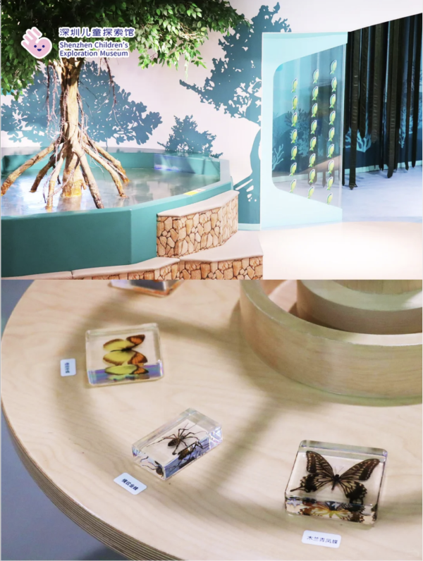 深圳福田室內兒童探索館親子遊必去！佔地4,000平方米 設六大主題展區、模擬漁船、巨型樹屋 