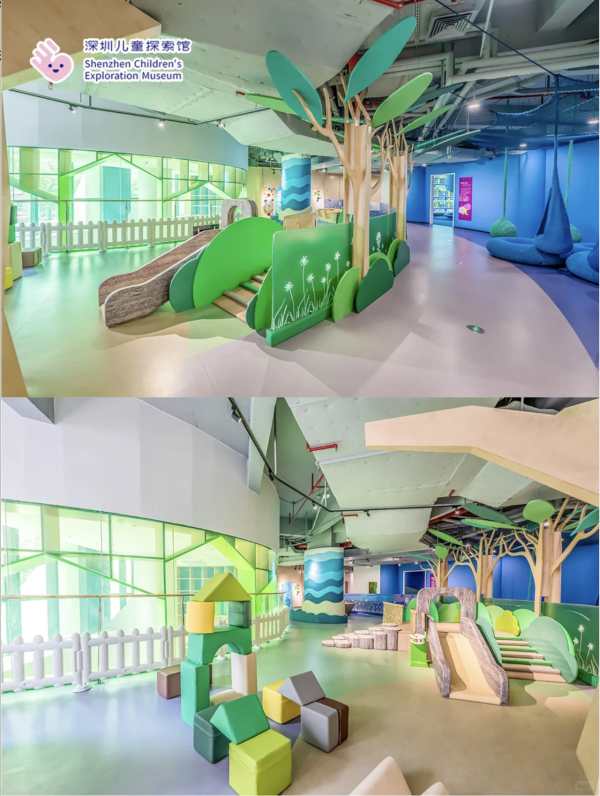 深圳福田室內兒童探索館親子遊必去！佔地4,000平方米 設六大主題展區、模擬漁船、巨型樹屋 