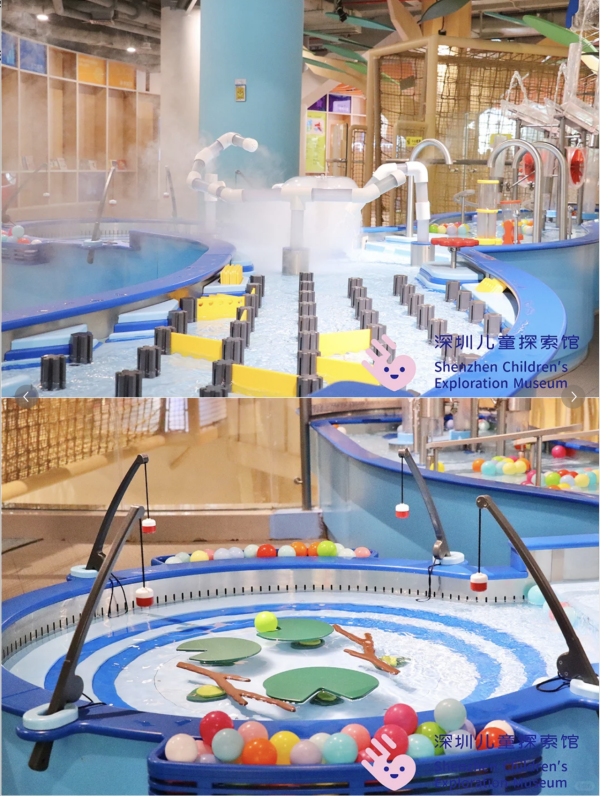 深圳福田室內兒童探索館親子遊必去！佔地4,000平方米 設六大主題展區、模擬漁船、巨型樹屋 
