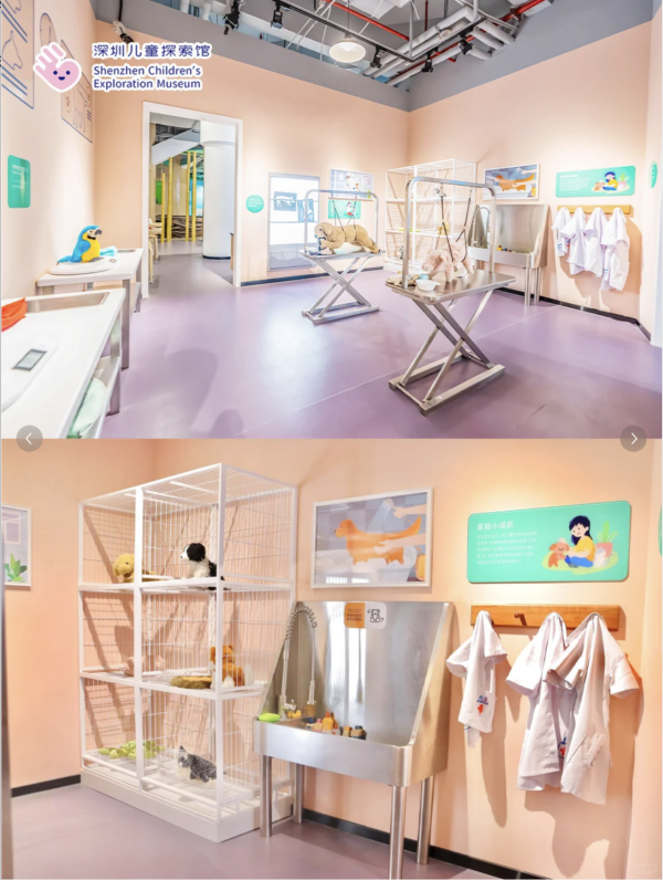 深圳福田室內兒童探索館親子遊必去！佔地4,000平方米 設六大主題展區、模擬漁船、巨型樹屋 
