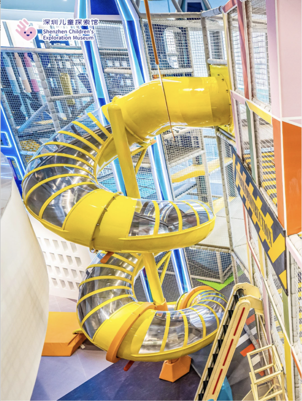 深圳福田室內兒童探索館親子遊必去！佔地4,000平方米 設六大主題展區、模擬漁船、巨型樹屋 