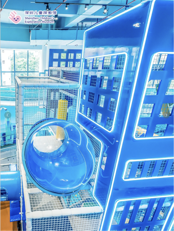 深圳福田室內兒童探索館親子遊必去！佔地4,000平方米 設六大主題展區、模擬漁船、巨型樹屋 