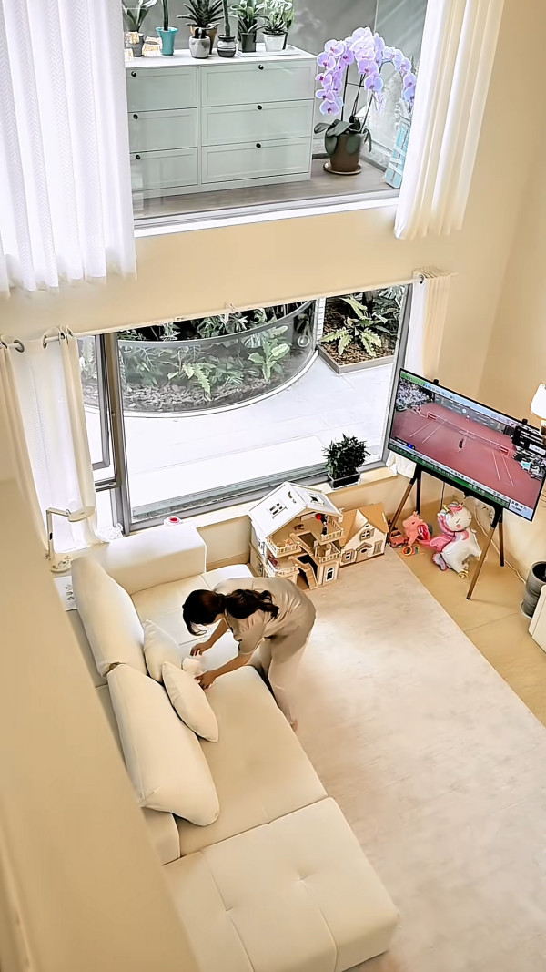 陳展鵬單文柔豪華分層獨立屋全曝光！新居樓底極高花園擁巨型植物園