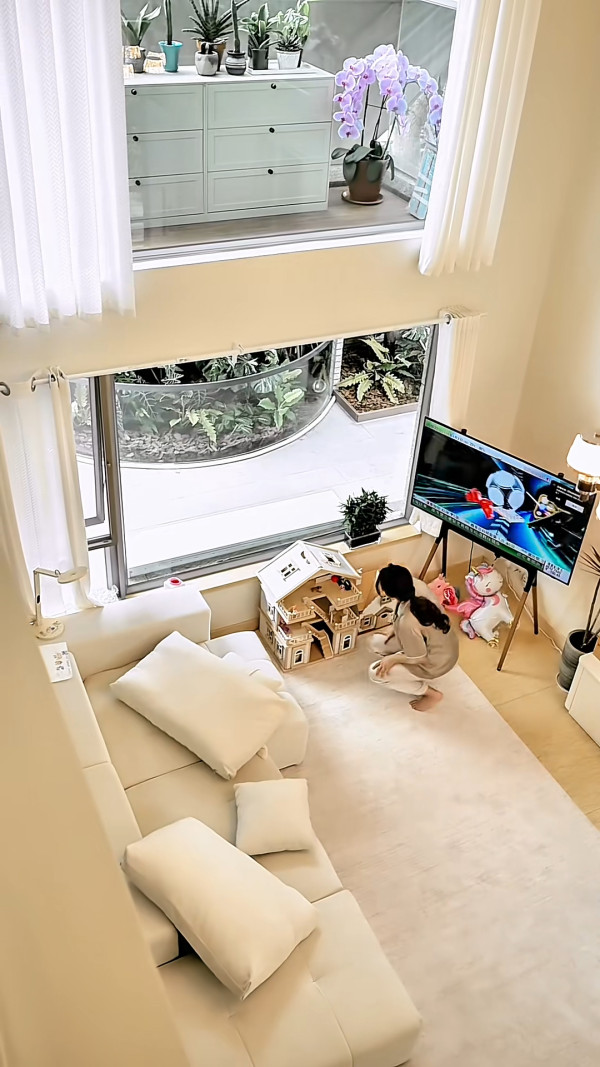 陳展鵬單文柔豪華分層獨立屋全曝光！新居樓底極高花園擁巨型植物園