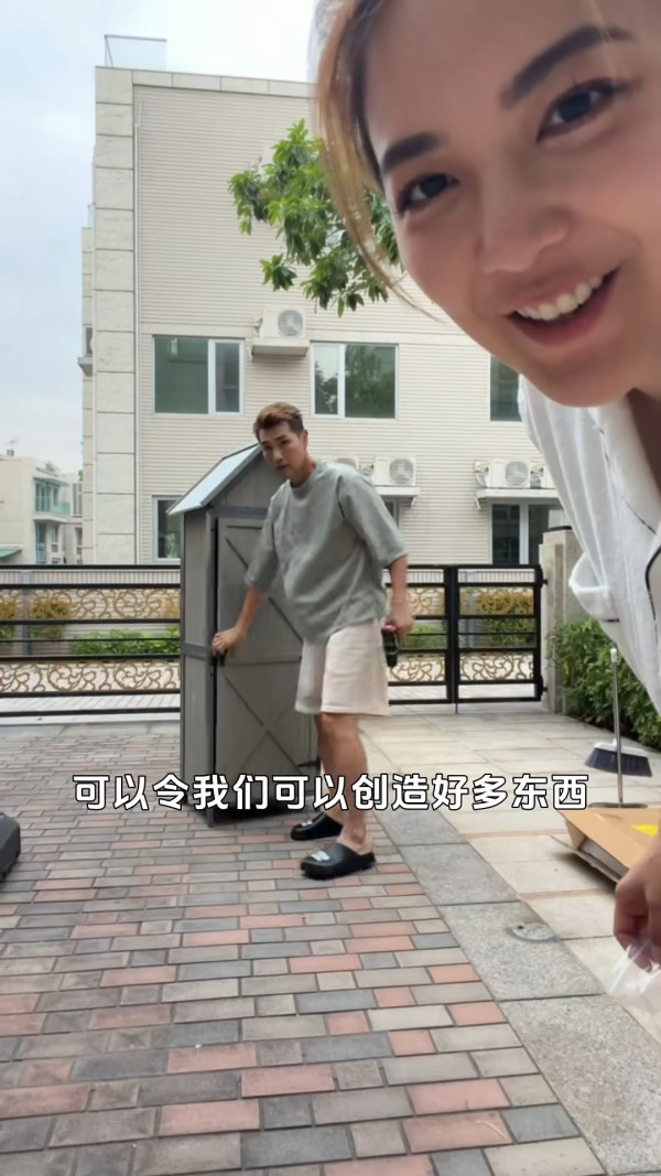 陳展鵬單文柔豪華分層獨立屋全曝光！新居樓底極高花園擁巨型植物園