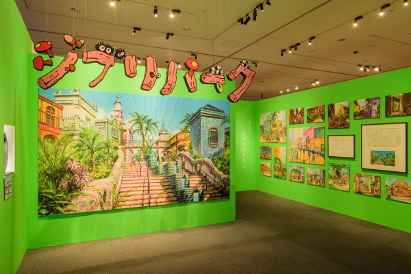 吉卜力公園展覽登陸大阪｜還原電影場景+全新「體驗式」近距離觸摸探索動畫世界！ 