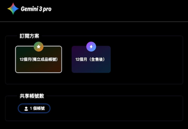 終極慳錢攻略Gemini AI Pro訂閱2折入手 一隱藏方法月費低至$26【附3分鐘設定教學】