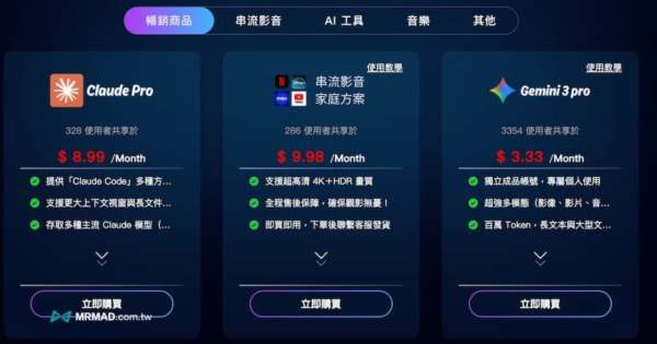 終極慳錢攻略Gemini AI Pro訂閱2折入手 一隱藏方法月費低至$26【附3分鐘設定教學】