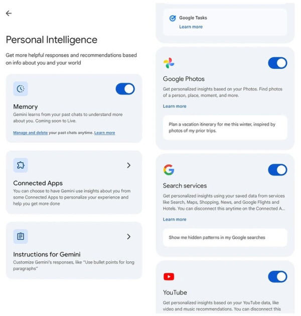 Google 終於出大招！Gemini 變身真正個人助理：一鍵撈底 Gmail/相簿/地圖 實測客製化「無腦旅行行程」【香港免費用戶有份】