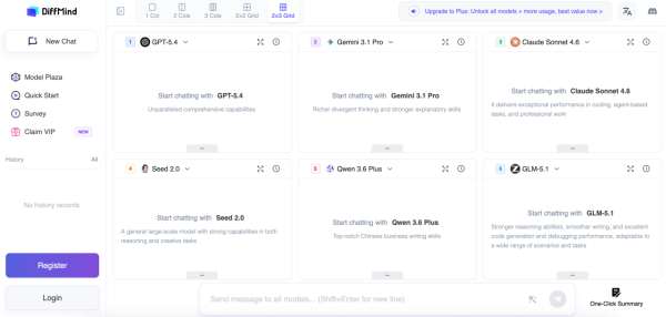 仲畀幾份AI月費？免費神器一鍵問齊6大模型 邊個最醒速現形【專業Prompt啱AI新手】