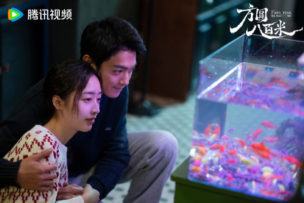 方圓八百米線上看｜許凱鄧恩熙首次合作！播出日期/追劇日曆/演員角色陣容