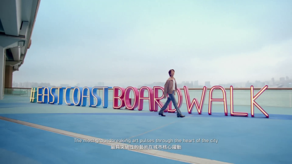 SEVENTEEN@Joshua驚喜現身中環！藝遊香港行程曝光朝聖多個打卡景點