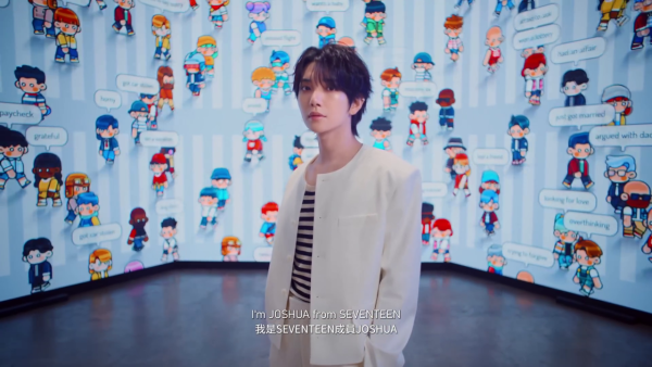 SEVENTEEN@Joshua驚喜現身中環！藝遊香港行程曝光朝聖多個打卡景點