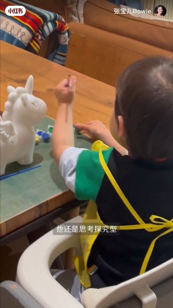 張寶兒驚爆大仔袁咕碌退學已兩星期！被老師指專注力不足！一做法惹網民熱議