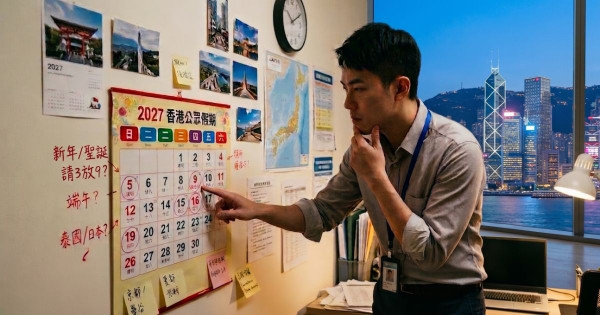 2027年香港公眾假期預測！港人旅遊請假攻略 農曆新年/聖誕或可請3放9！ 